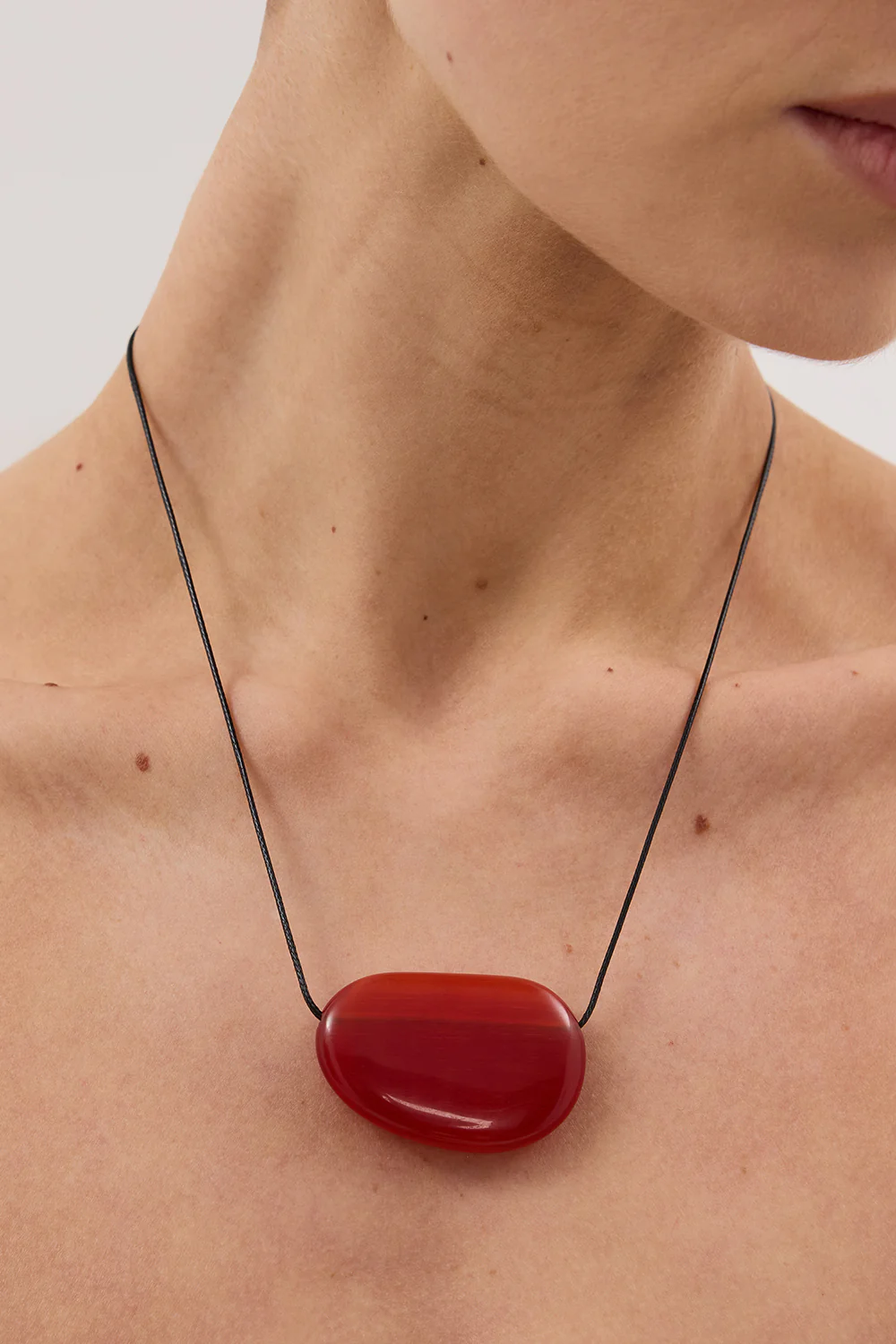 HEAVEN MAYHEM JULIA RED NECKLACE - Gamepaces