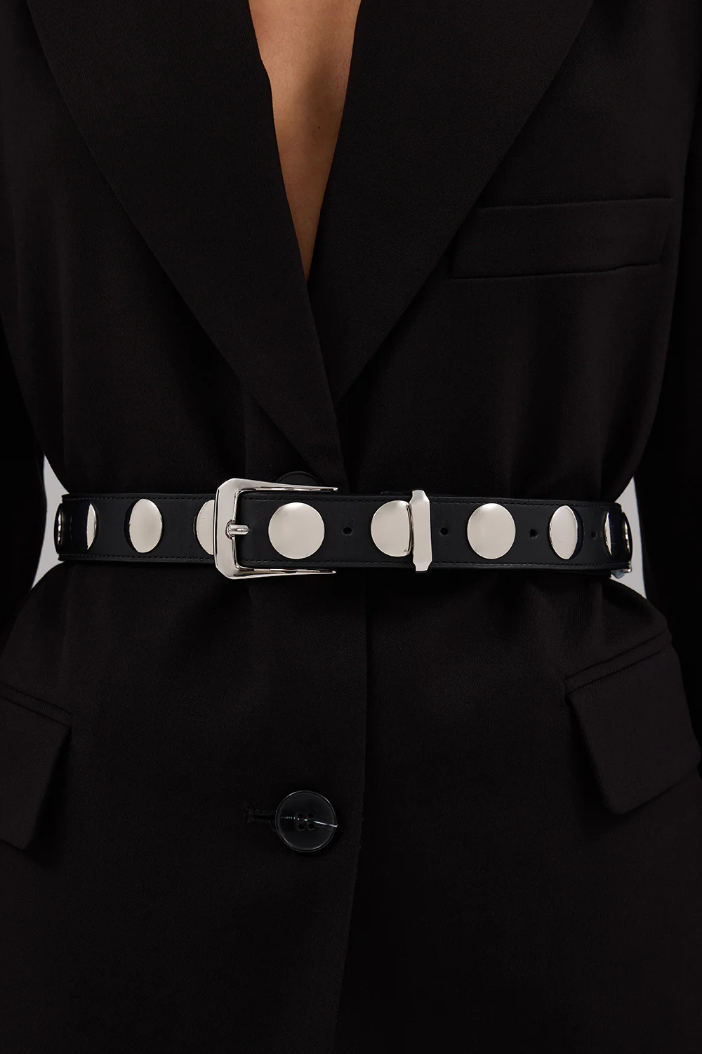 SENSO BLACK BOBBI BELT - Gamepaces