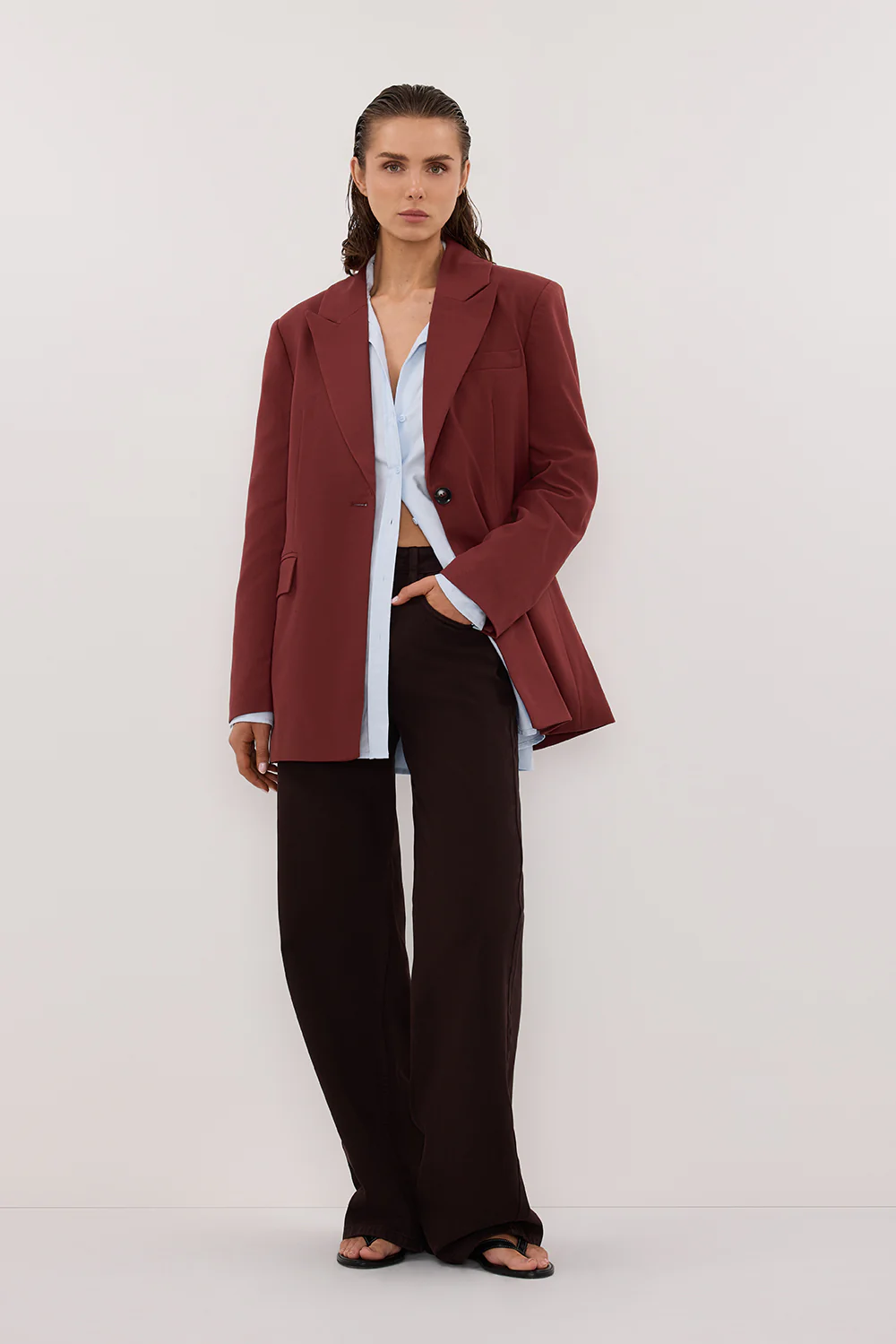 NAOMI SAHARA OVERSIZED BLAZER - Gamepaces