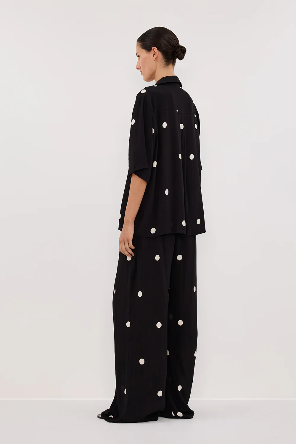 LAURA SPOT SHORT SLEEVE SHIRT - Gamepaces