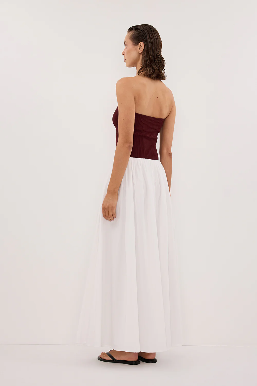 LIMA SAHARA STRAPLESS BANDEAU KNIT TOP - Gamepaces