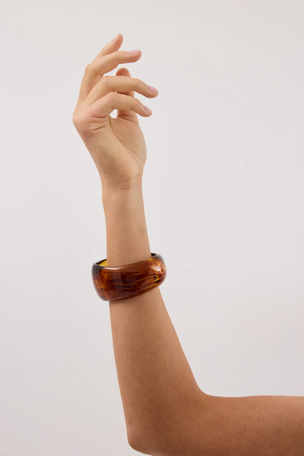 ANNA ROSSI OBSESSED SMOKE BANGLE - Gamepaces