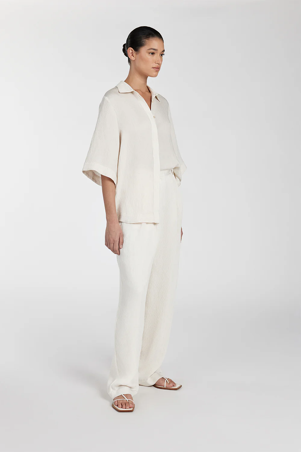 CANNE CREAM PANT - Gamepaces