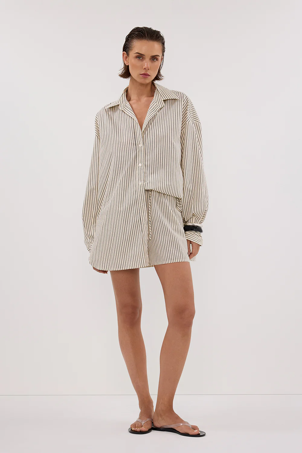 PALMA CREAM SILK BLEND SHORT - Gamepaces