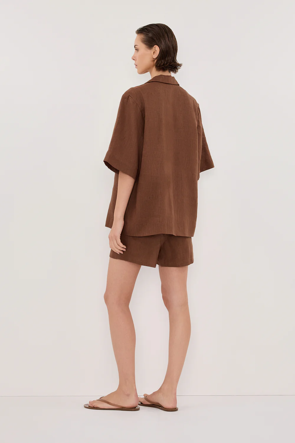 CORY FONDANT LINEN SHORT - Gamepaces