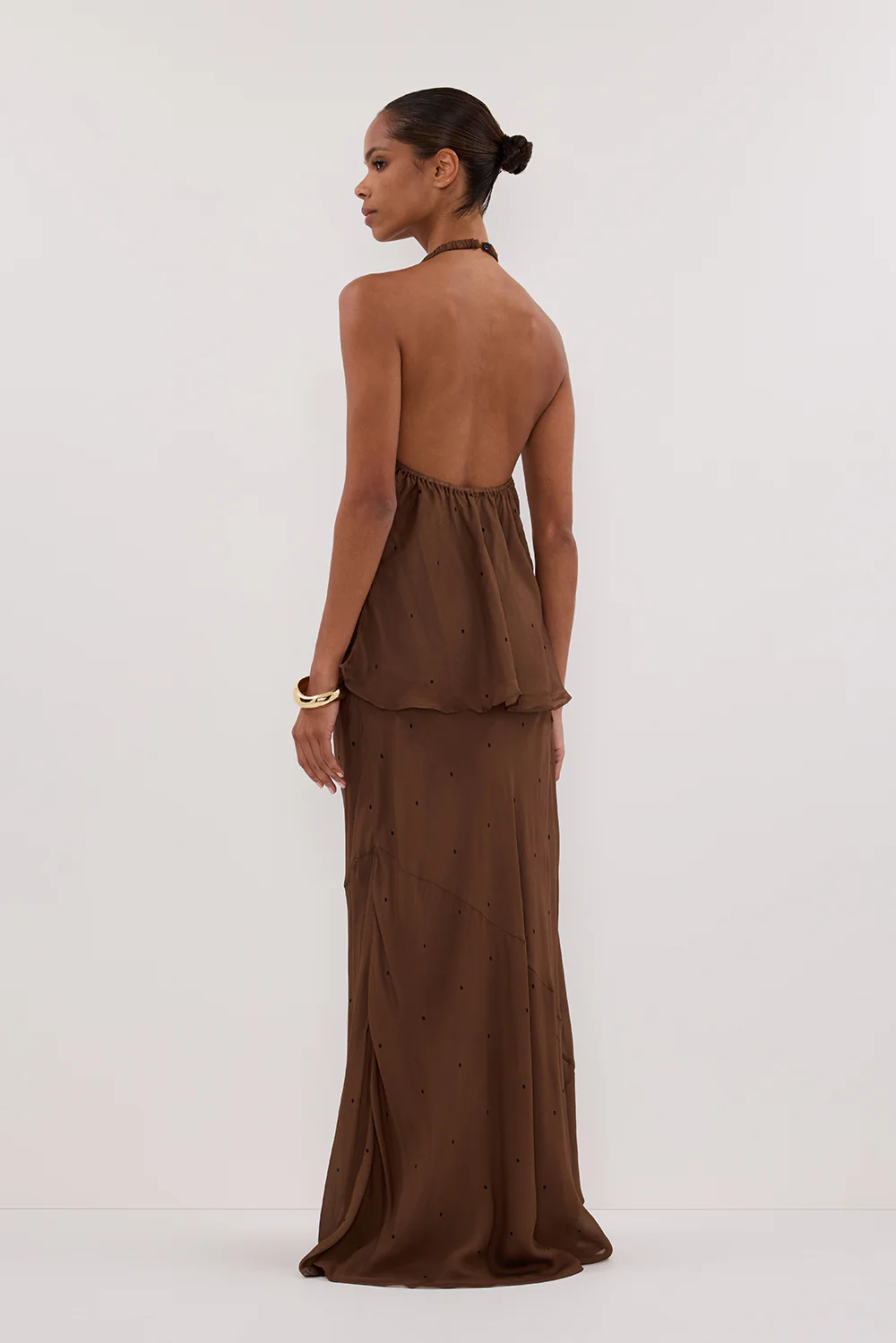 MELROSE FONDANT HALTER TOP - Gamepaces