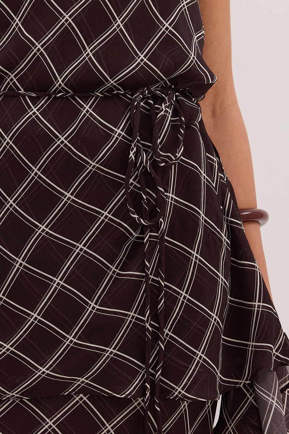 ARLINGTON CHOC SLEEVELESS CAMI TOP - Gamepaces