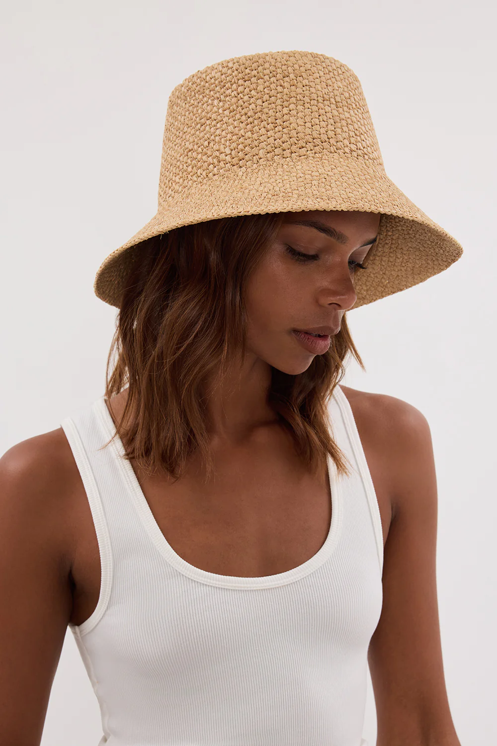 LACK OF COLOR REEF PINEAPPLE BUCKET HAT - Gamepaces