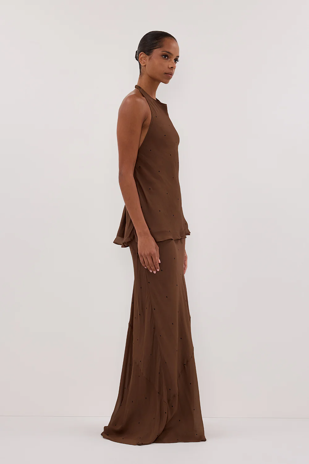 MELROSE FONDANT MIDI SKIRT - Gamepaces