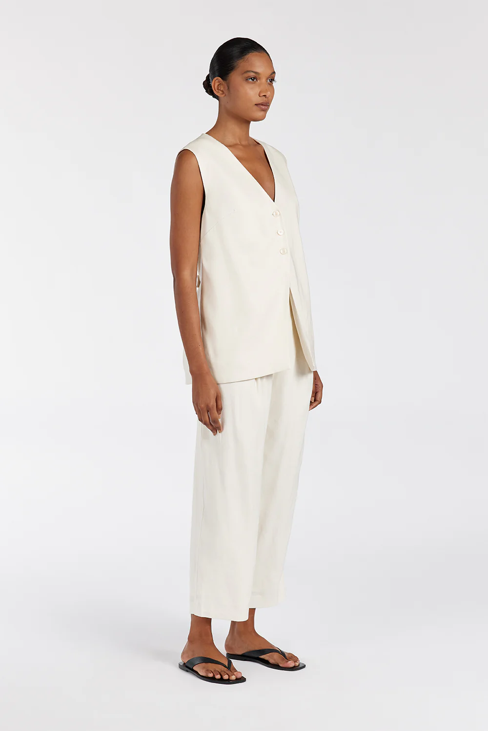 BRAX CREAM TAPERED PANT - Gamepaces