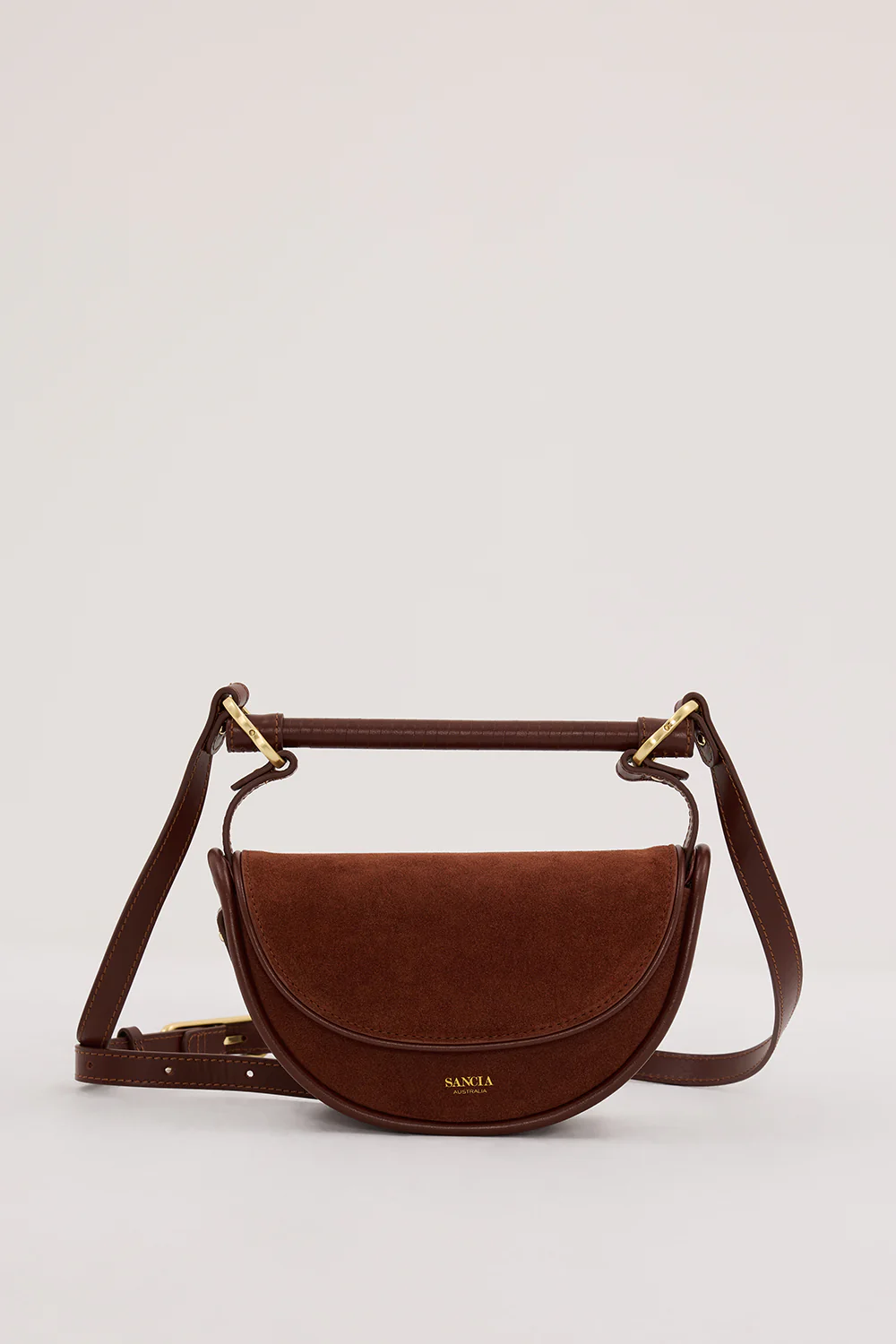 SANCIA THE VERIN COCOA BAG - Gamepaces