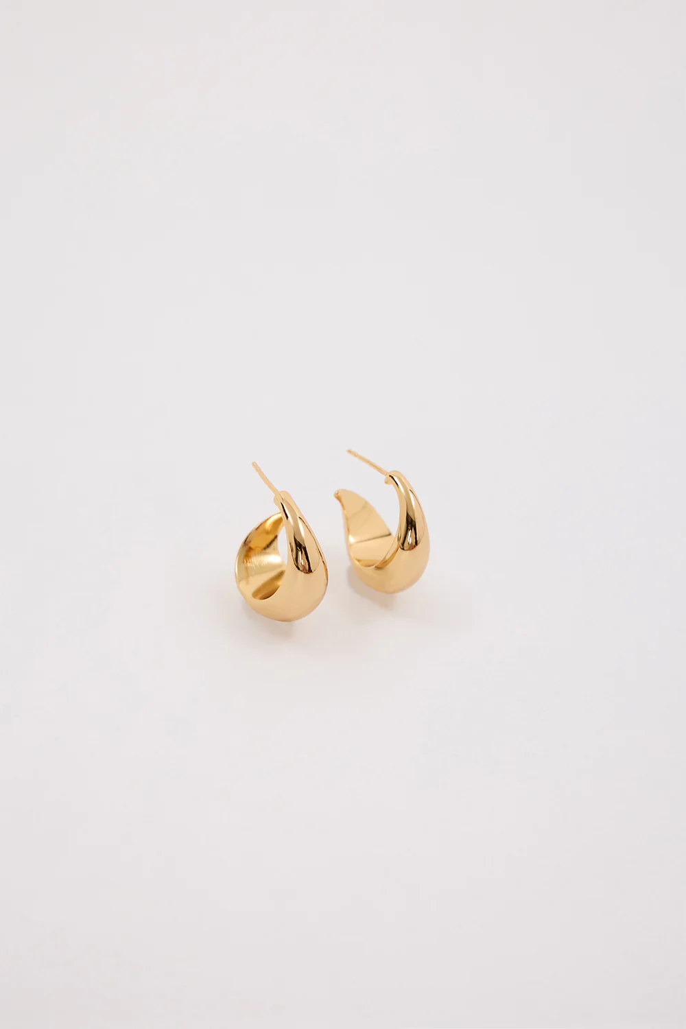 AMBER SCEATS ZANE EARRING GOLD - Gamepaces
