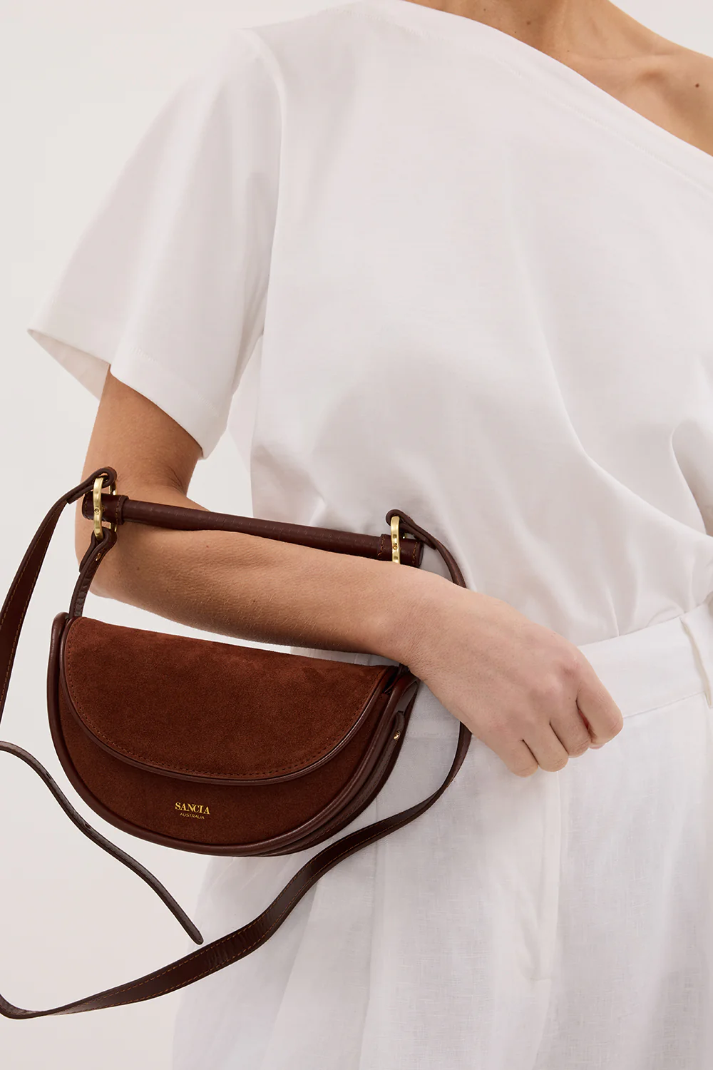 SANCIA THE VERIN COCOA BAG - Gamepaces