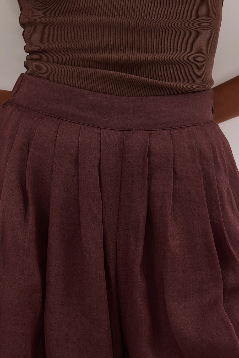 CARMEL WALNUT RAMIE PANT - Gamepaces