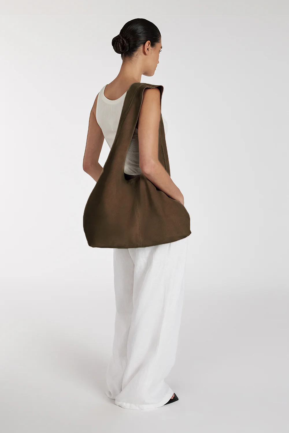 THE BALI TAILOR  CLOVER  BAG COCOA - Gamepaces