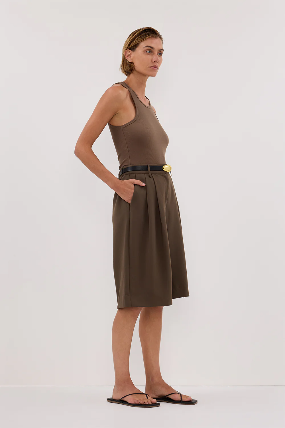 WESTWOOD CLOVER BERMUDA SHORT - Gamepaces