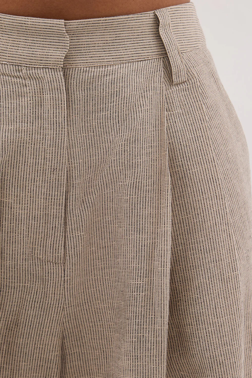 ELIAS OAT LINEN BLEND PANT - Gamepaces