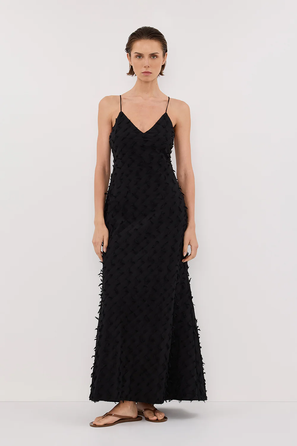 PALOMA BLACK BIAS SLIP DRESS - Gamepaces