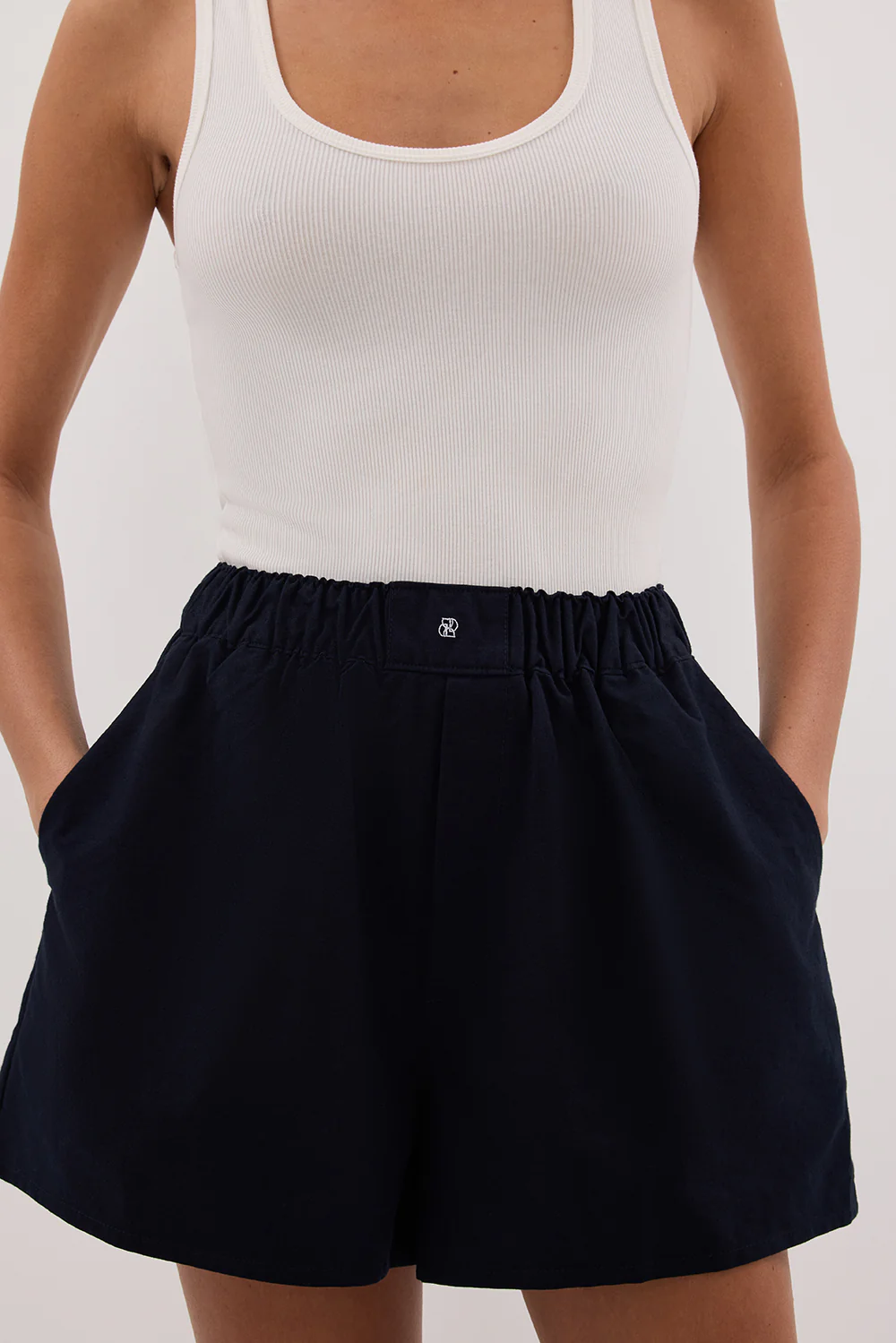 RHEA INK COTTON SHORT - Gamepaces