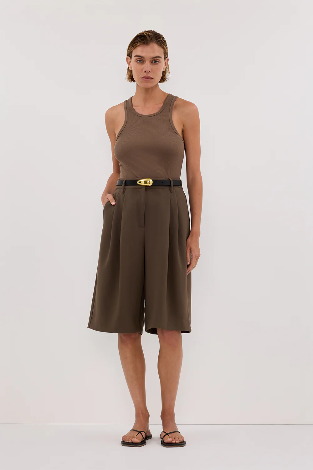 WESTWOOD CLOVER BERMUDA SHORT - Gamepaces