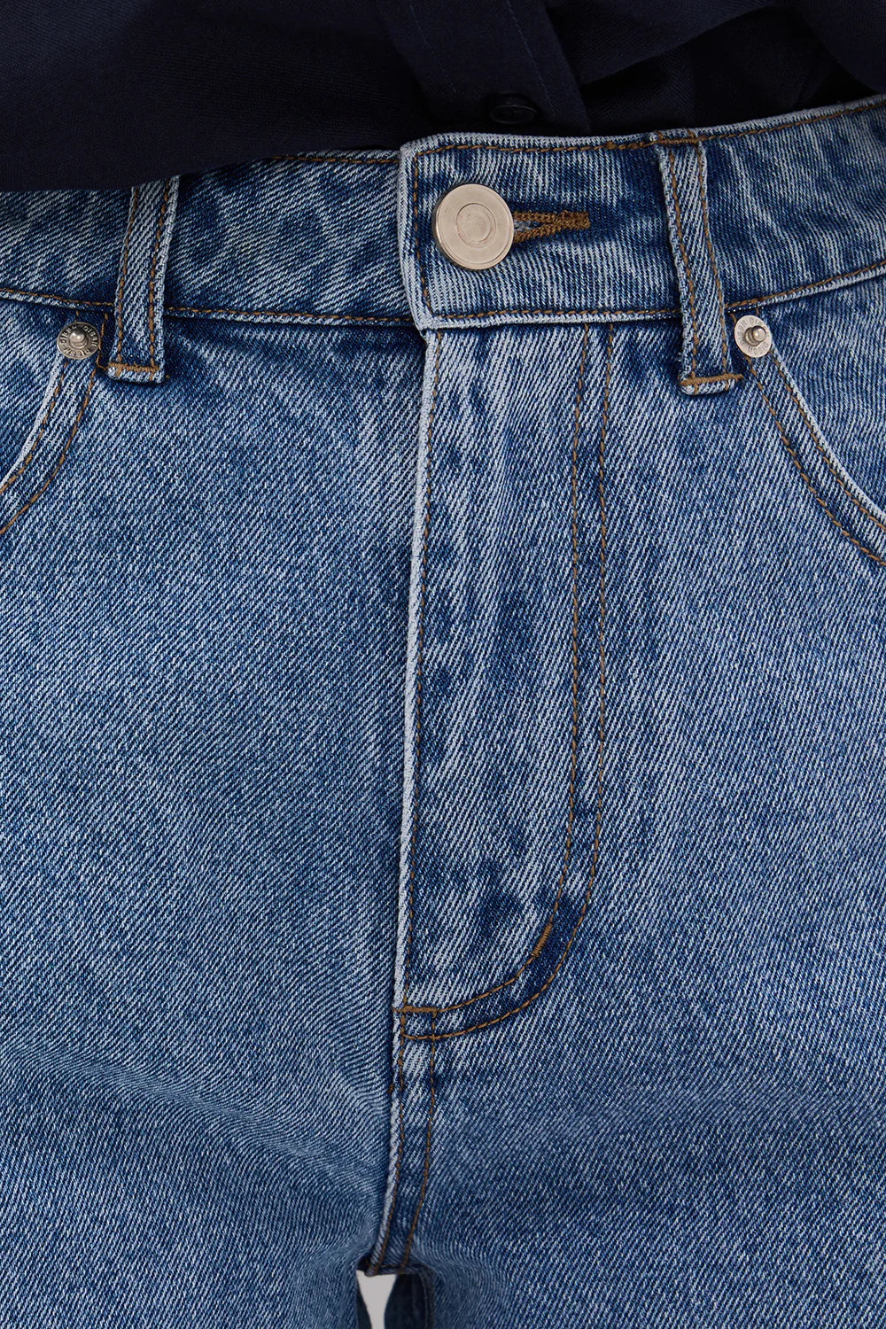 BAMBI BLUE BERMUDA DENIM SHORT - Gamepaces