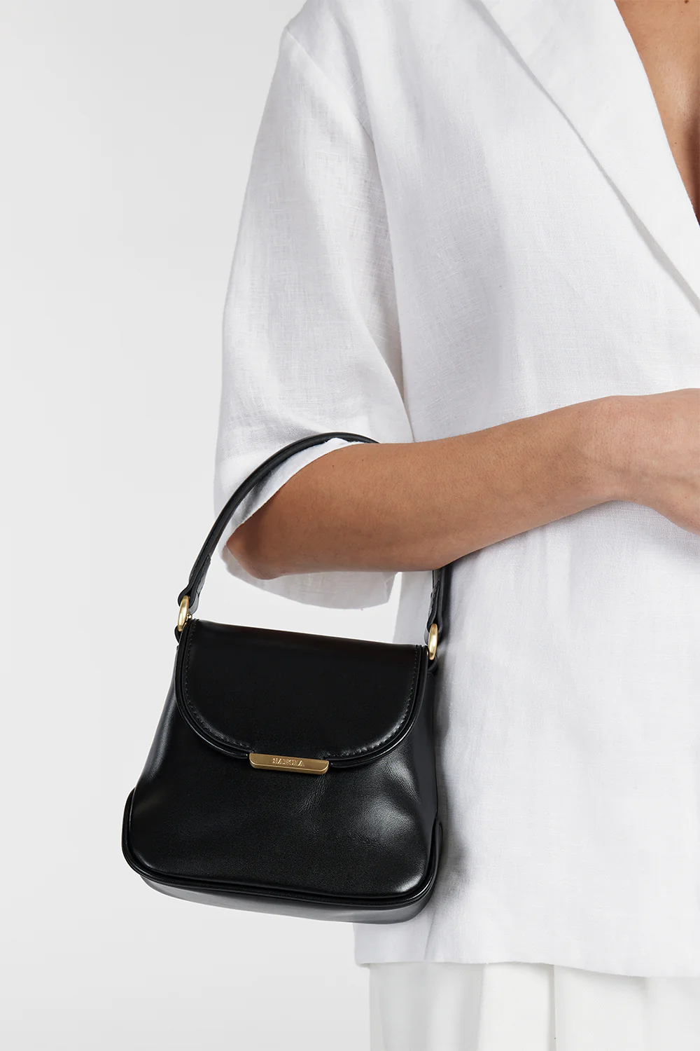 SANCIA THE MERIDA BAG BLACK - Gamepaces