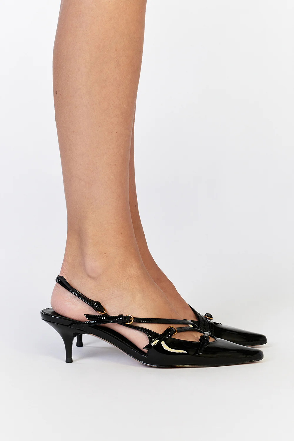 ALIAS MAE IRIS BLACK HEEL - Gamepaces