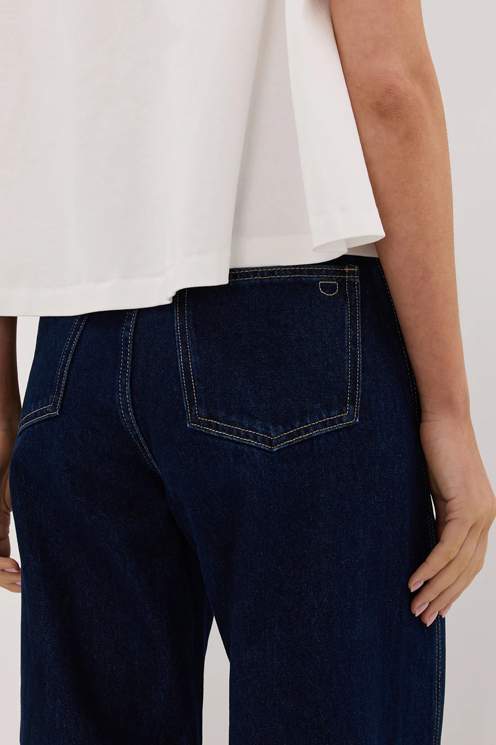 CARSON INDIGO TALL WIDE LEG JEAN - Gamepaces