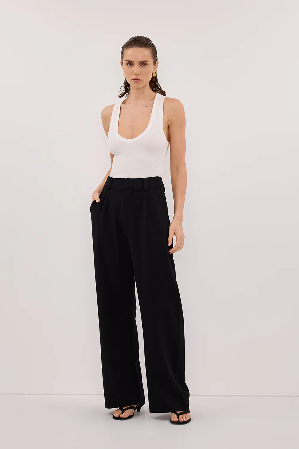 CELINE BLACK PANT - Gamepaces