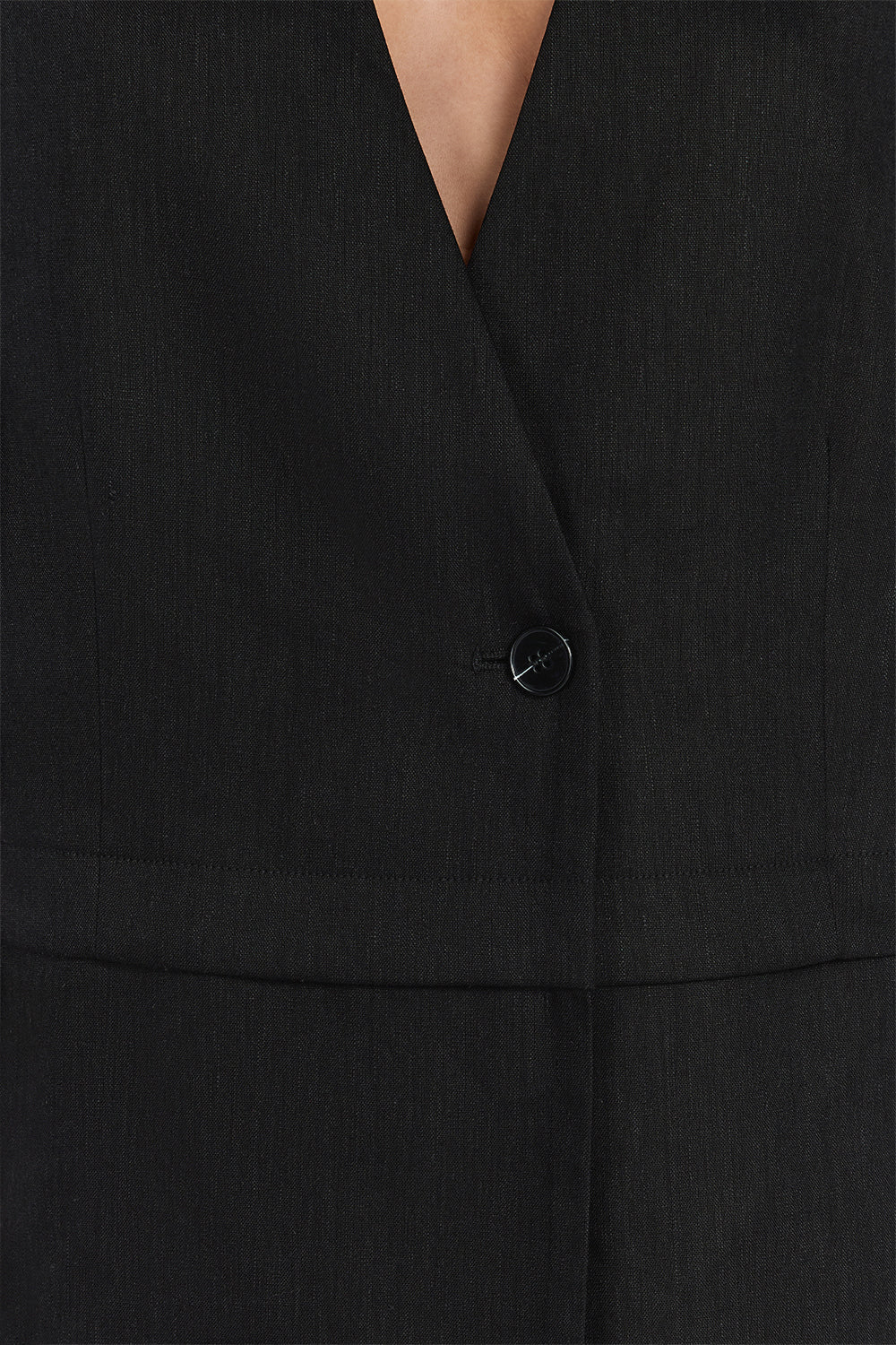 TAYLOR BLACK VEST - Gamepaces