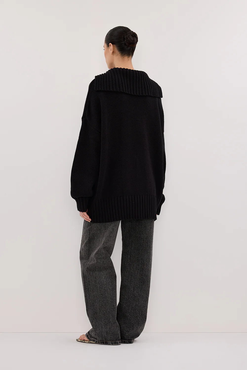 FRANKIE BLACK SAILOR JUMPER - Gamepaces