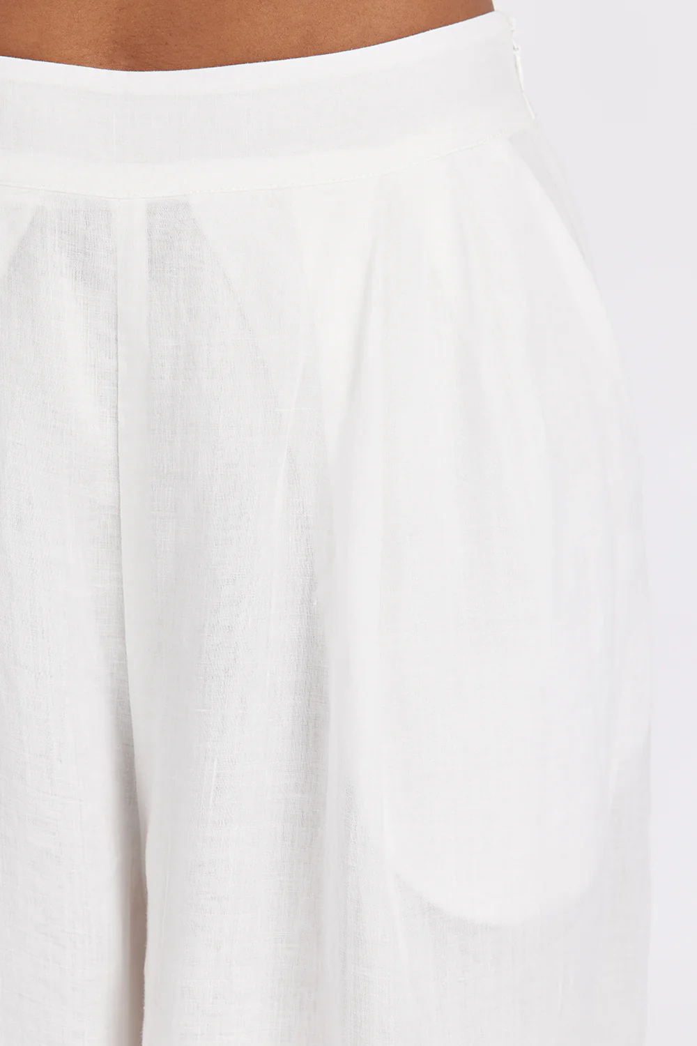 KAI WHITE RAMIE RESORT PANT - Gamepaces