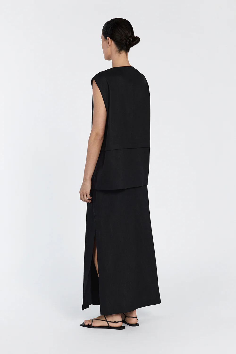 TAYLOR BLACK VEST - Gamepaces