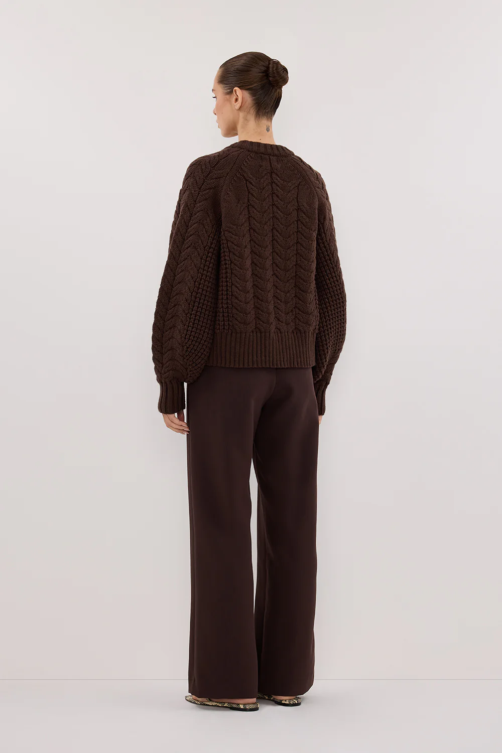TOM CHOC CABLE KNIT CARDIGAN - Gamepaces