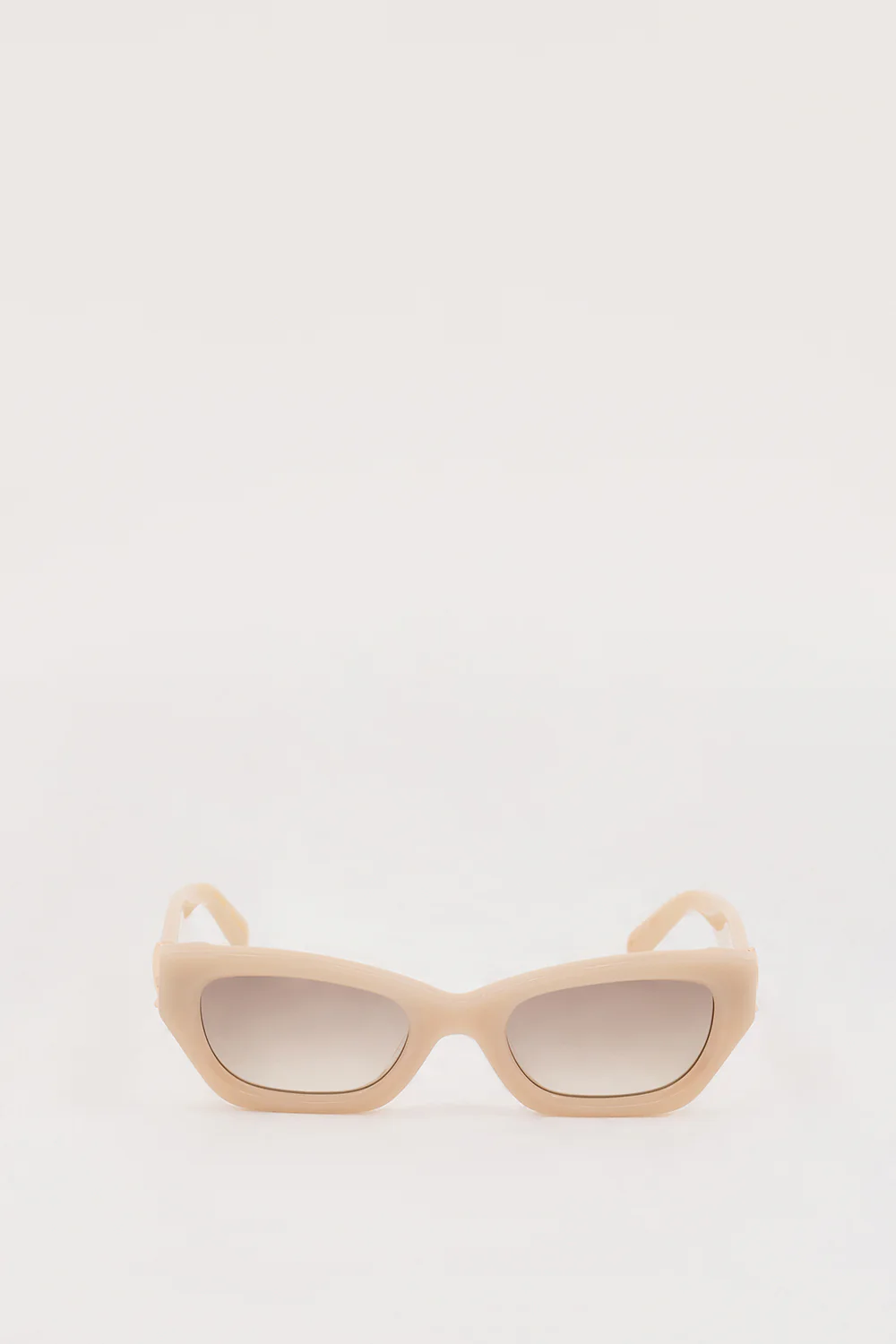 LUV LOU THE SUTTON NUDE HAZE SUNGLASSES - Gamepaces