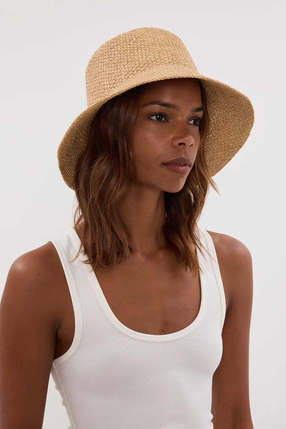 LACK OF COLOR REEF PINEAPPLE BUCKET HAT - Gamepaces