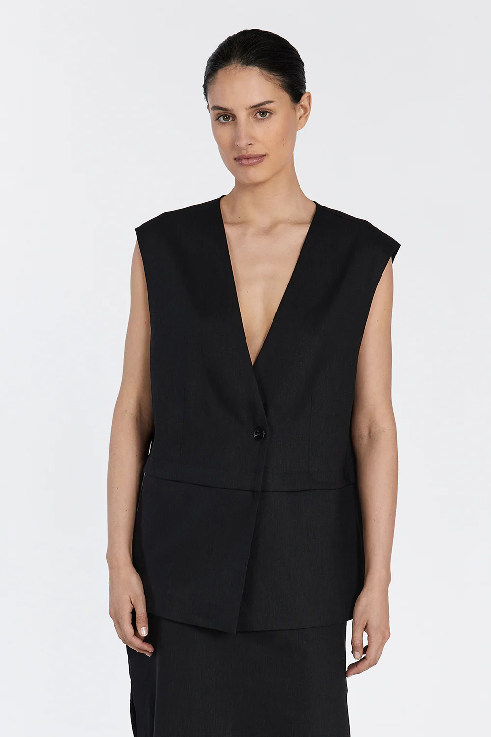 TAYLOR BLACK VEST - Gamepaces