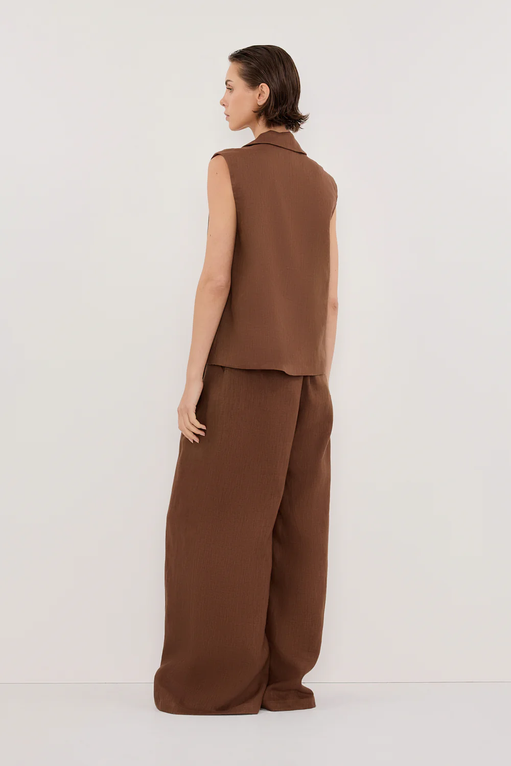 HOLDEN FONDANT LINEN PANT - Gamepaces