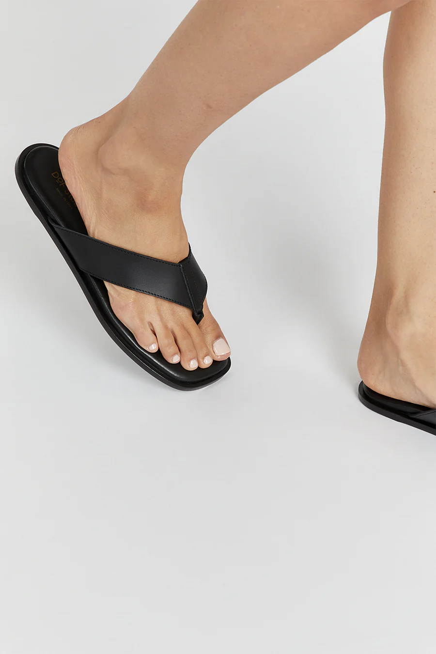 DOF STUDIOS NADIA SANDAL BLACK - Gamepaces