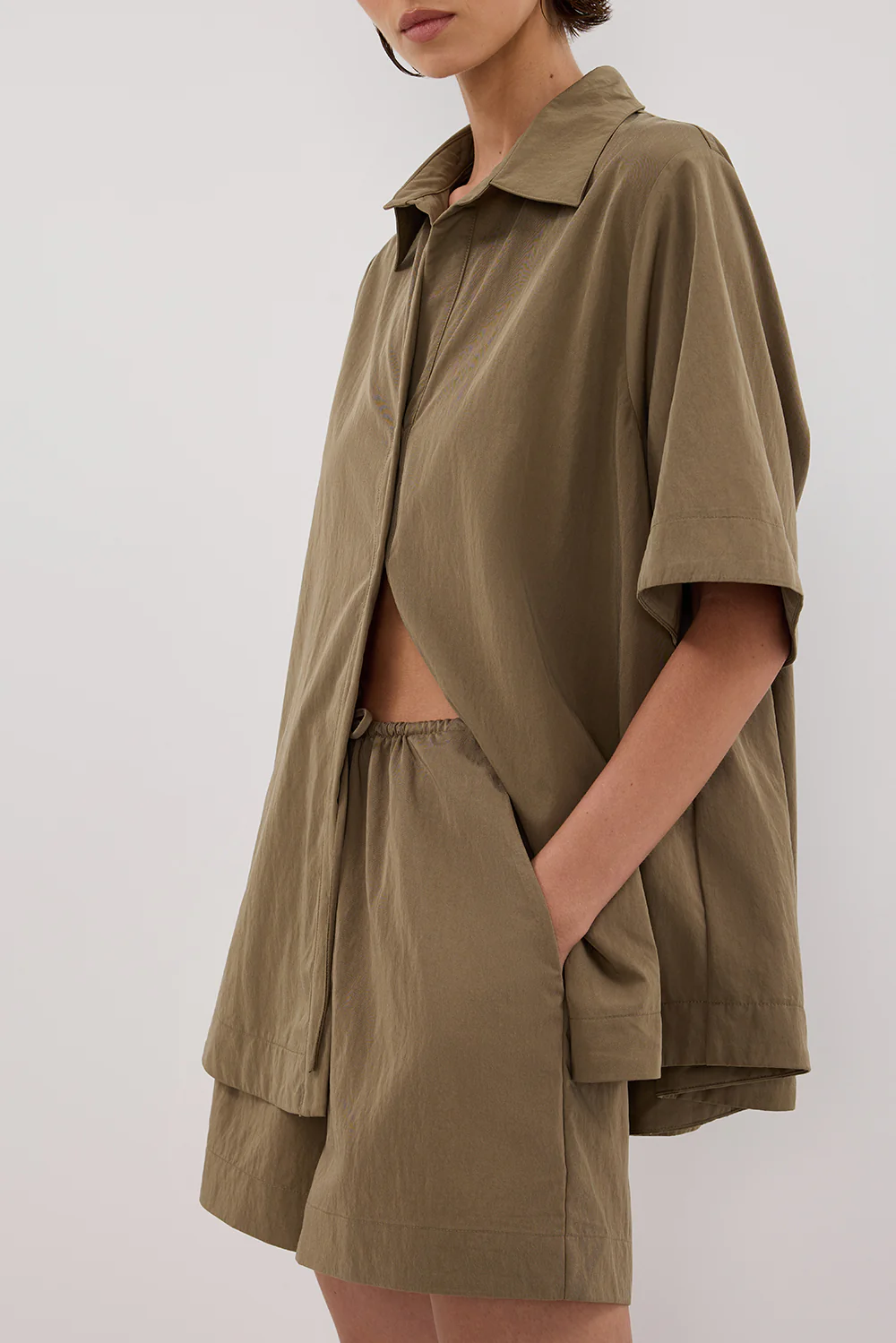 AMARA MOSS MODAL BLEND SHORT - Gamepaces