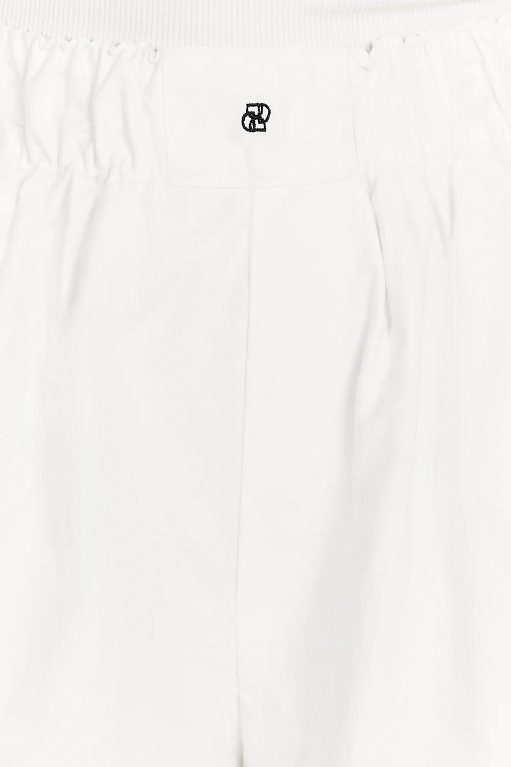 RHEA WHITE COTTON SHORT - Gamepaces