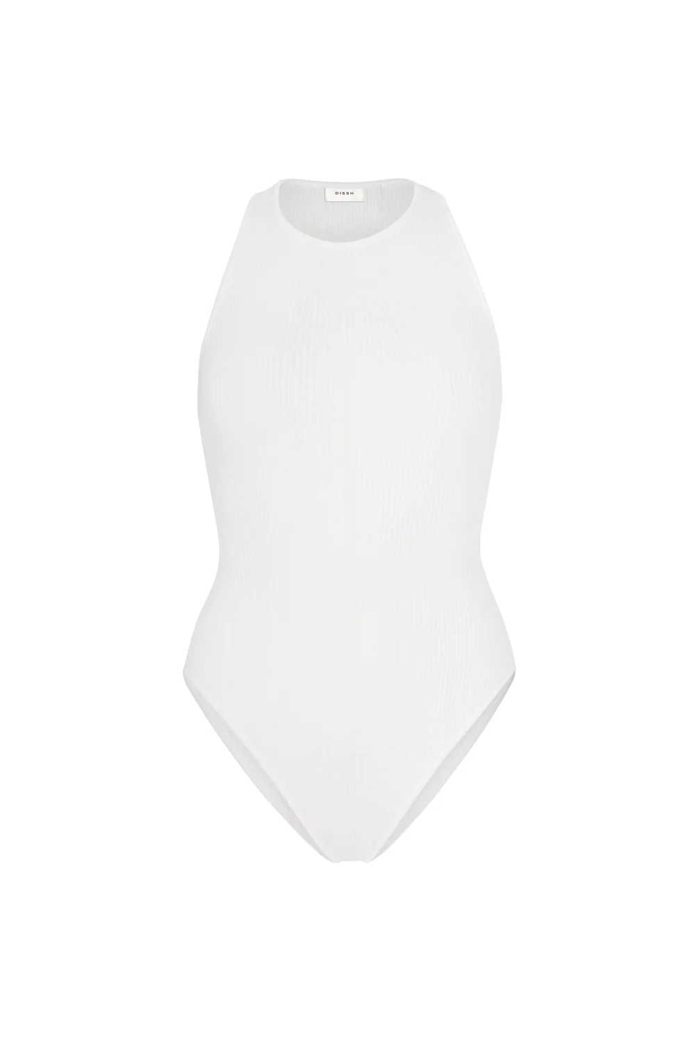 MARTHA OFF WHITE RACER BODYSUIT - Gamepaces