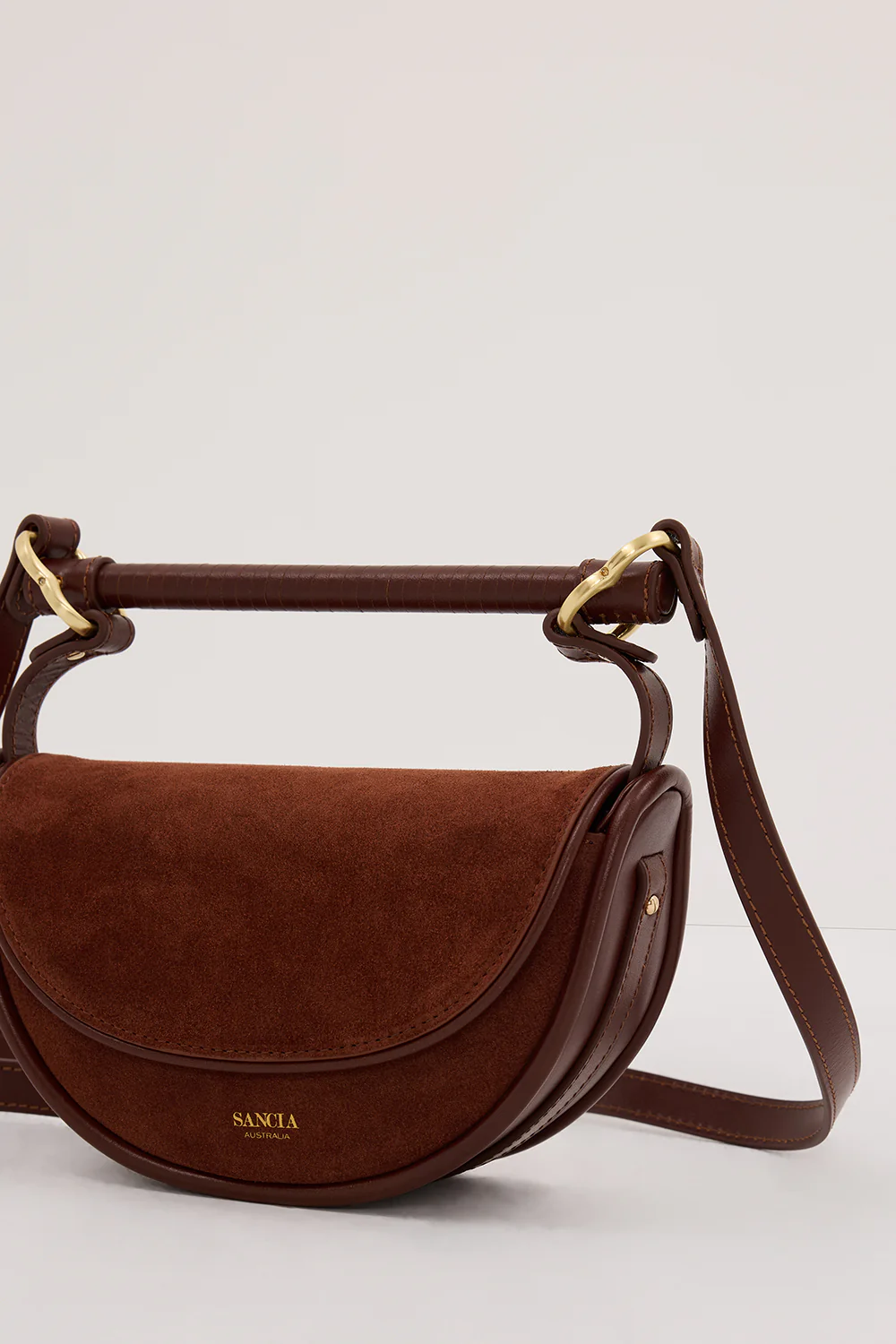 SANCIA THE VERIN COCOA BAG - Gamepaces