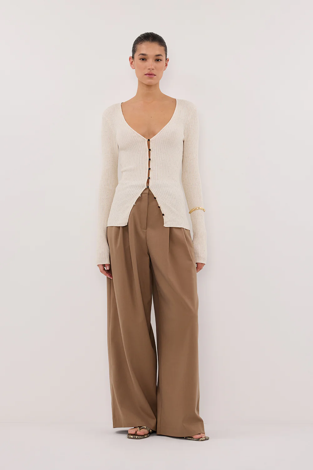 CELINA TAN PANT - Gamepaces